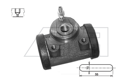 Radbremszylinder - 7607
