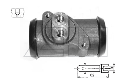 Radbremszylinder - 7610