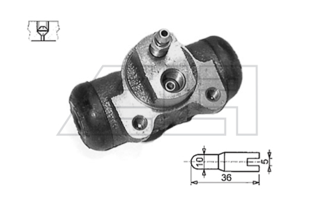 Radbremszylinder - 7613