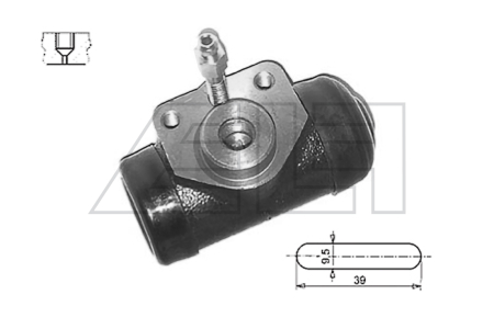 Radbremszylinder - 7642