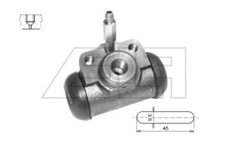 Radbremszylinder - 7651