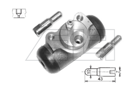 Radbremszylinder - 7654