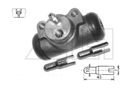 Radbremszylinder - 7655