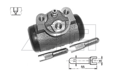 Wheel brake cylinder - 7666