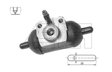 Radbremszylinder - 7679