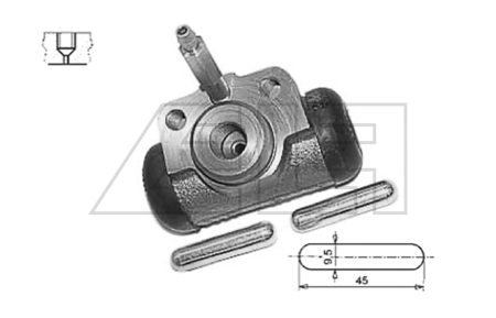 Radbremszylinder - 7680