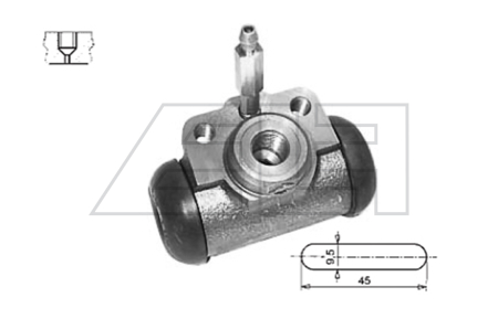 Radbremszylinder - 7681