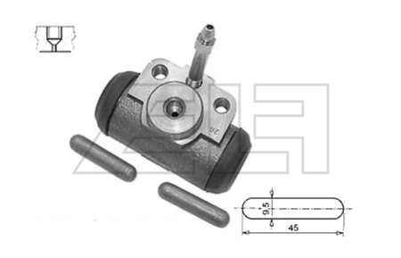 Radbremszylinder - 7682