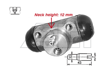 Radbremszylinder - 7684