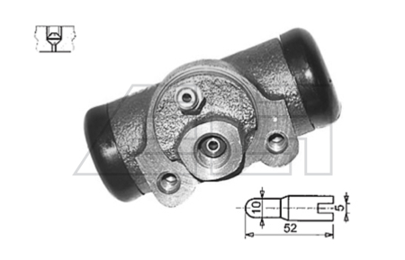 Radbremszylinder - 7702