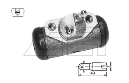 Radbremszylinder - 7704