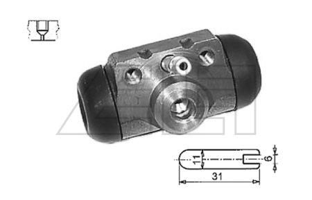 Radbremszylinder - 7736