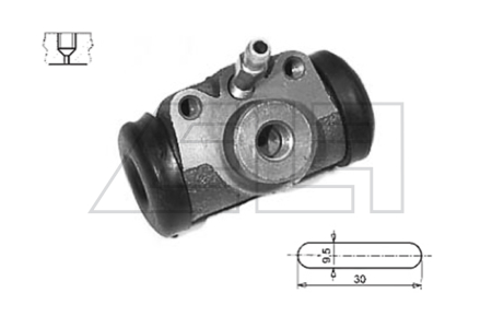 Radbremszylinder - 7748