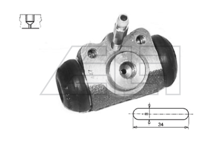 Radbremszylinder - 7749