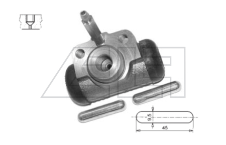 Radbremszylinder - 7762