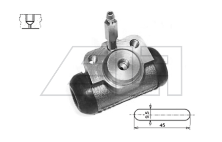 Radbremszylinder - 7763