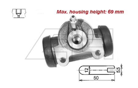 Radbremszylinder - 7775