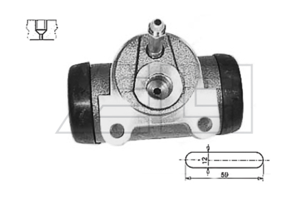 Radbremszylinder - 7785