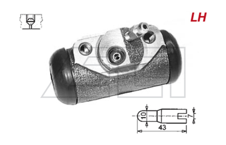 Radbremszylinder - 7805