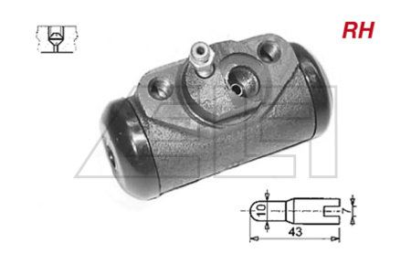 Radbremszylinder - 7806