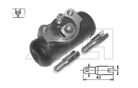 Radbremszylinder - 7809