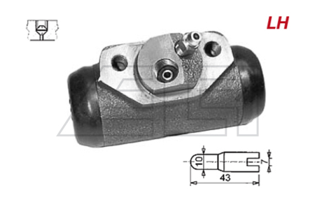 Radbremszylinder - 7813