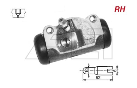 Radbremszylinder - 7834