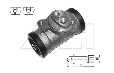 Wheel brake cylinder - 7859