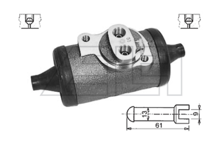 Wheel brake cylinder - 7868