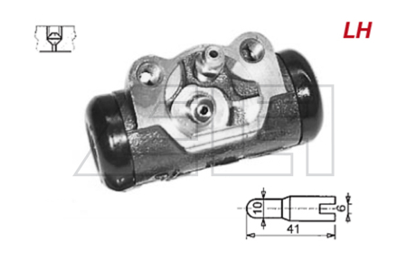 Radbremszylinder - 7880