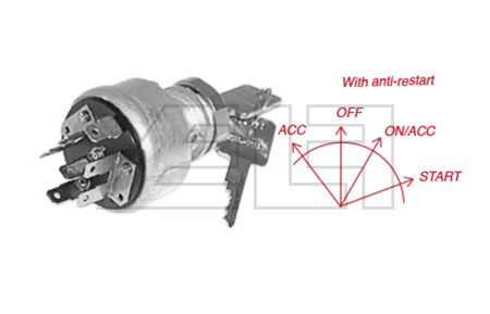 Zündschloss - 22258579