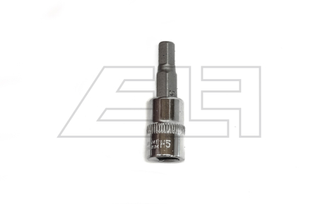 1/4” screwdriver bit, H5 hexagon socket - 802648