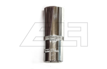 10 = 3/8” Innenvierkant Steckschlüssel-Einsatz, Außensechskant SW - 802712