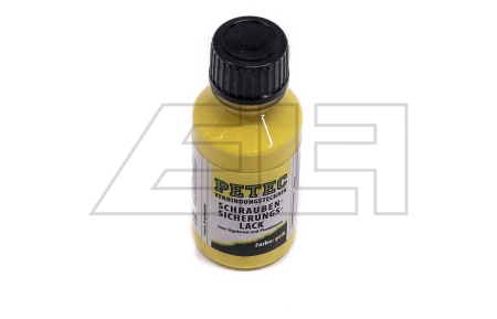 Screw locking varnish yellow - 804700