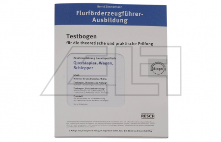 Wagen- und Schlepperfahrer - 805573