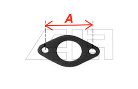 Dichtung A = 2” 3/8 - 8079