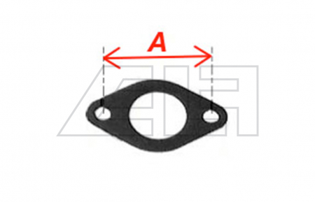 Gasket A = 2" 15/16 - 8081