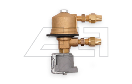 Shut off valve + filter - 8164