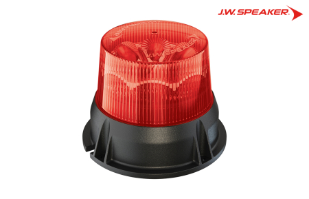 LED rotating and strobe beacon model 407 red - 823174