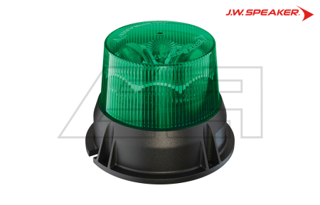 LED rotating and strobe beacon model 407 green - 823175