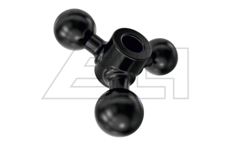 RAM MOUNTS 3-way adapter with 1 inch balls - 824522