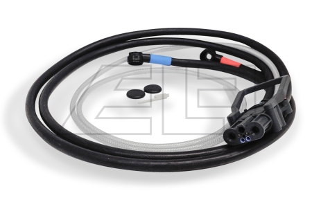 Battery cable set for Hawker battery 80V - 830391
