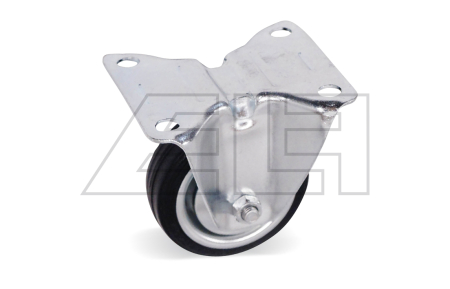 Fixed castor steel plate - 830537