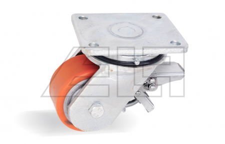 Polyurethane heavy duty swivel castors - 830623