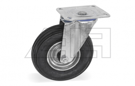 Swivel castors pneumatic tires - 830672