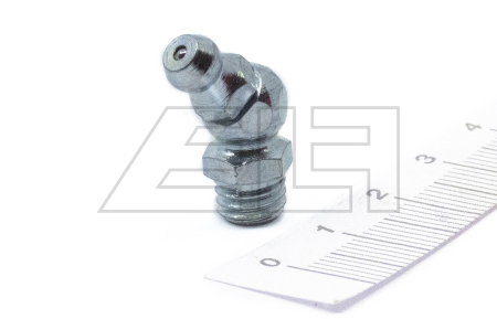 Kegelschmiernippel 45° M8 x 1,25 Stahl verzinkt - 830749