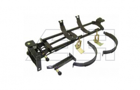 Bottle cage "Swing down" with gas spring 660mm - 832795