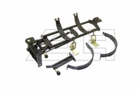 Bottle cage "Swing down" with gas spring 770mm - 832796