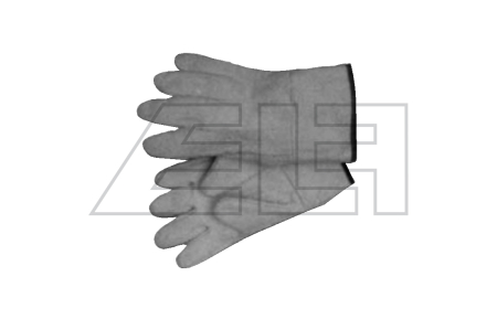 Hitzeschutz Handschuh bis 600°C (32 Sek.) - 832860