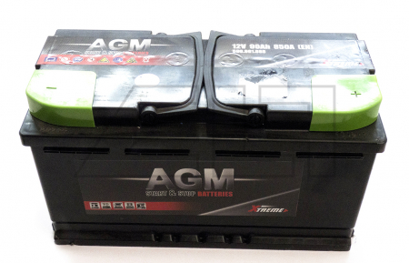 AGM Starter Batterie - 833928